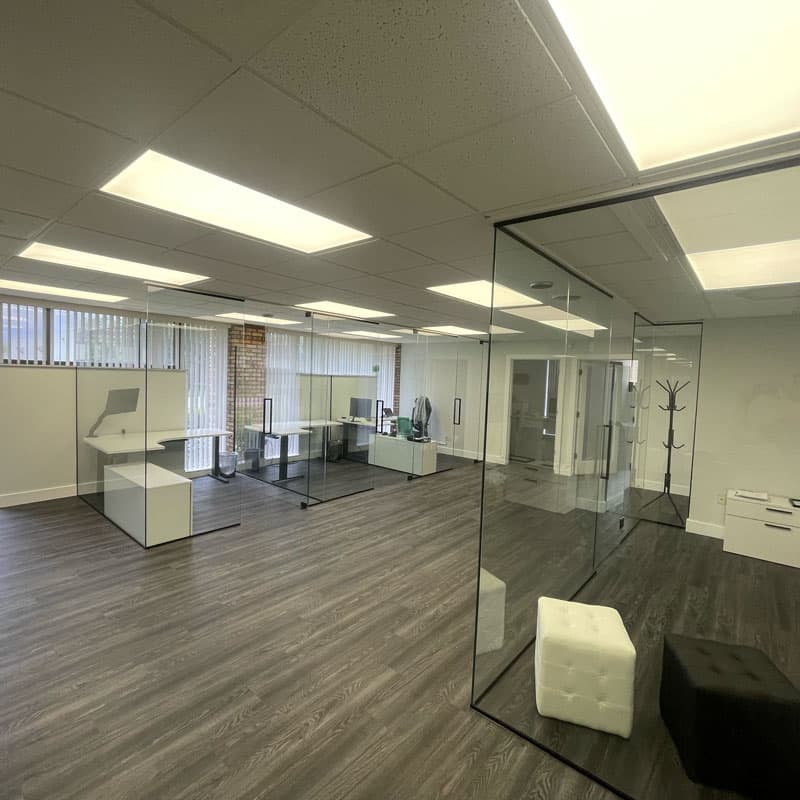 Lighting and infrastructure work by White Light Electric.