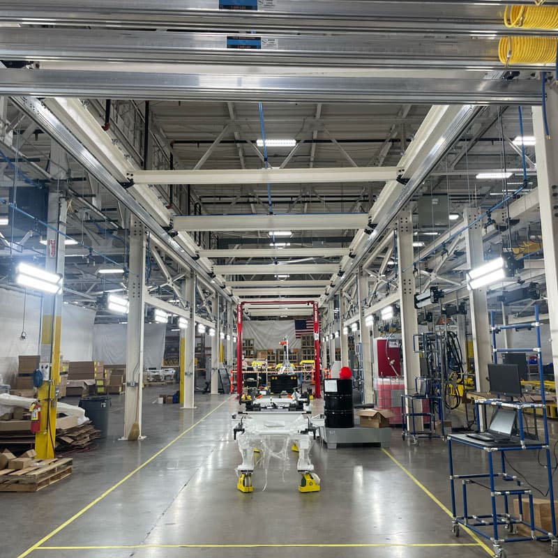 White Light Electric crew delivering electrical upgrades.