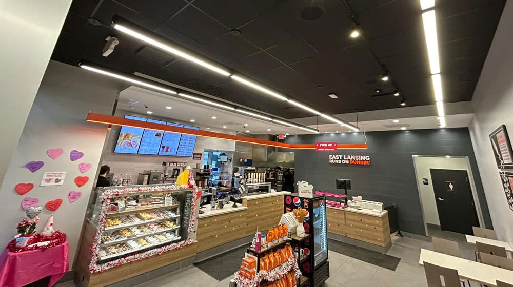 Commercial project overview from White Light Electric.