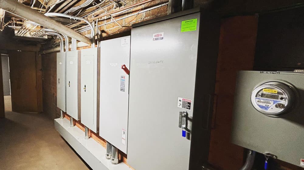 White Light Electric commercial portfolio gallery image.