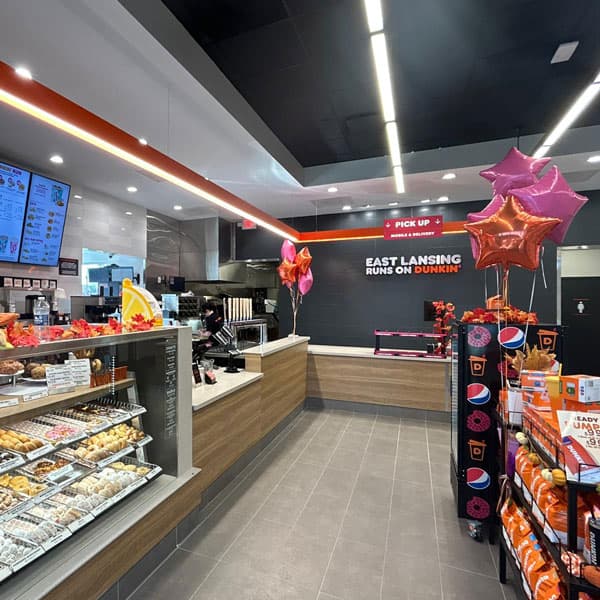 White Light Electric commercial services team on-site.