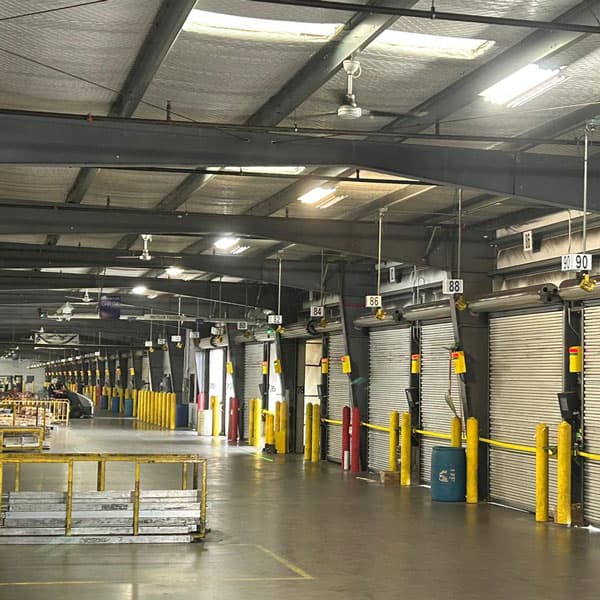 White Light Electric industrial services team working in a facility.